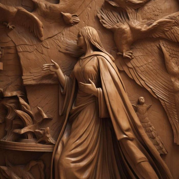 نموذج ثلاثي الأبعاد لآلة CNC 3D Art 